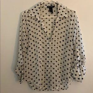 About a Girl Poke-a-Dot Blouse